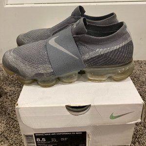 Women Size 8.5 - Nike Air VaporMax MOC Wolf Grey 2018 - Pre Owned